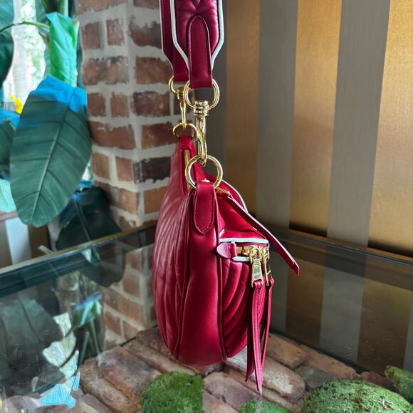 MIU MIU Red Rider Bag - Picture 4 of 9